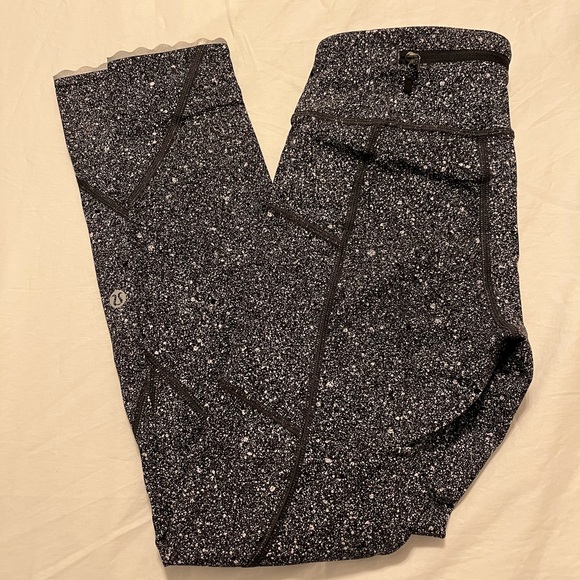 Lululemon Tight stuff tight II splatter - Picture 6 of 6